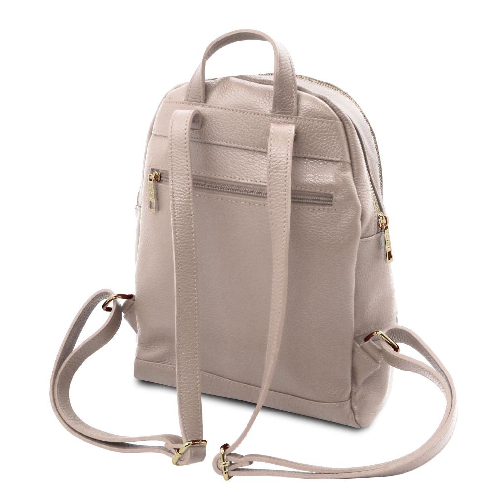 Tuscany Leather Zaino in Pelle Morbida Consegna Veloce