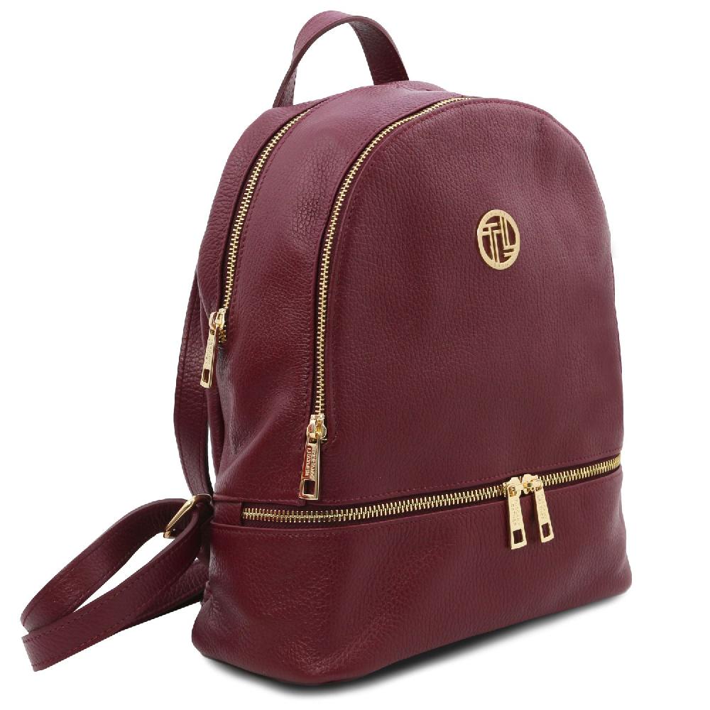 Tuscany Leather Zaino in Pelle Morbida Promozione Limitata