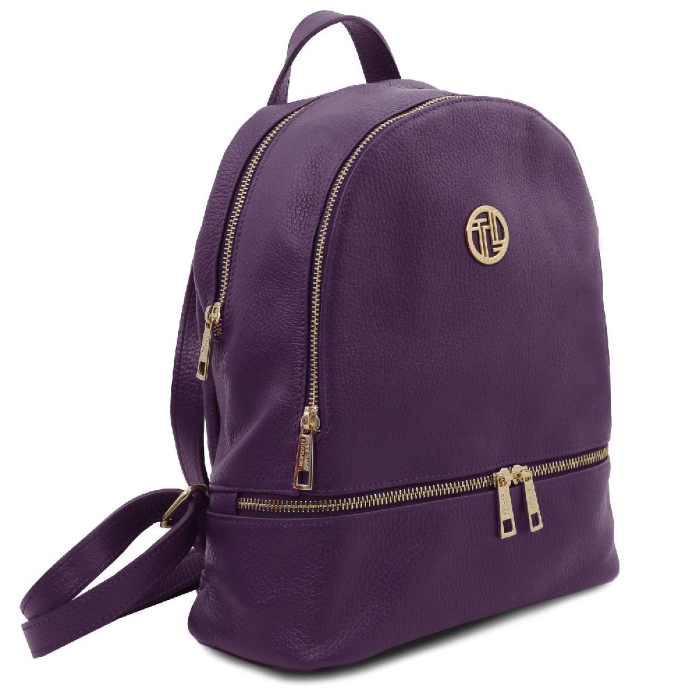Tuscany Leather Zaino in Pelle Morbida Fino Al -60%