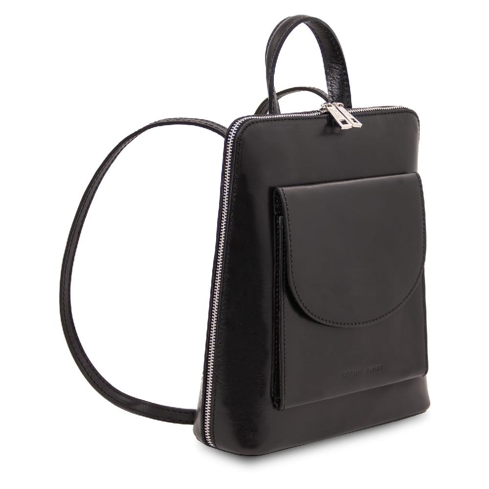Tuscany Leather Zaino Piccolo da Donna in Pelle Shopping Online