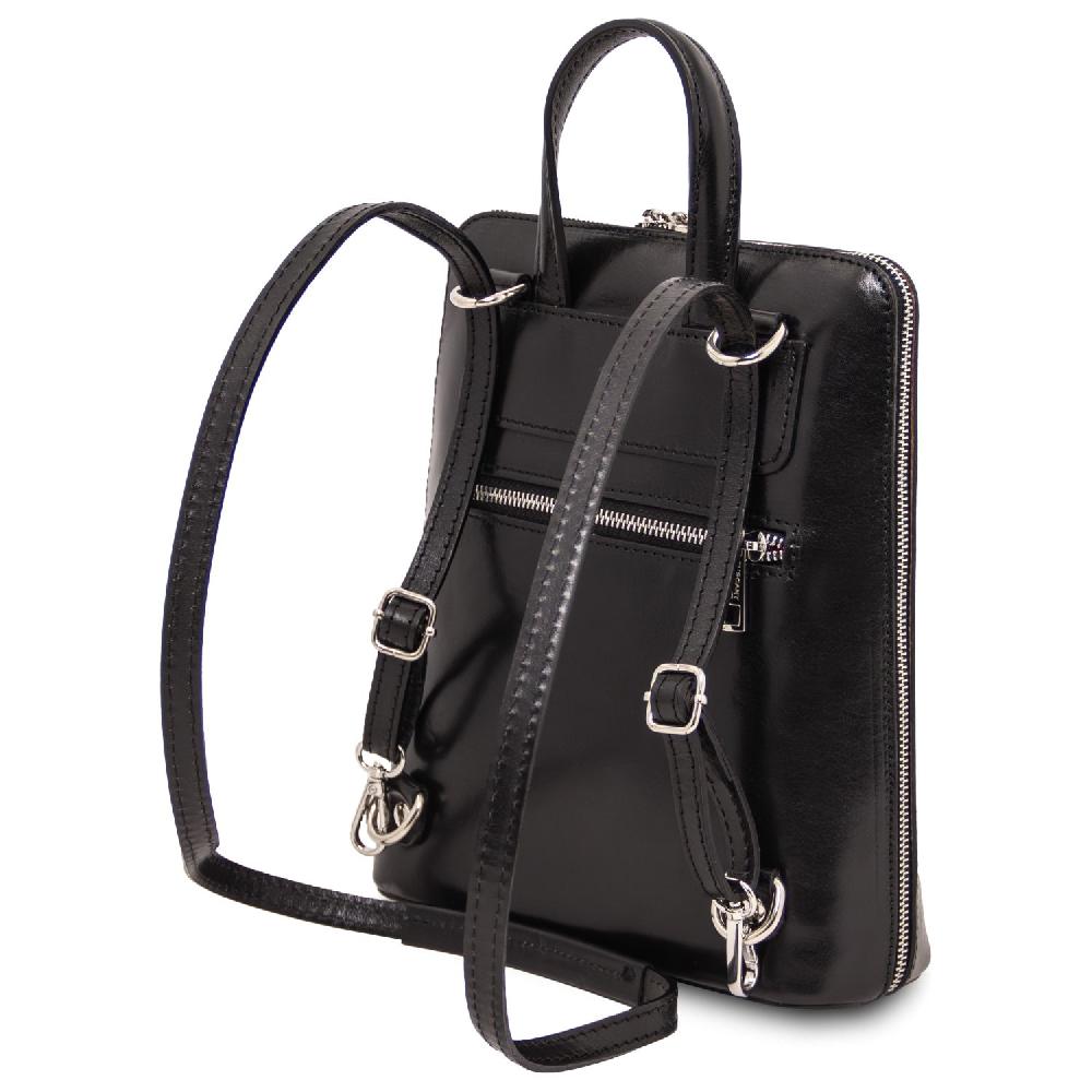 Tuscany Leather Zaino Piccolo da Donna in Pelle Shopping Online