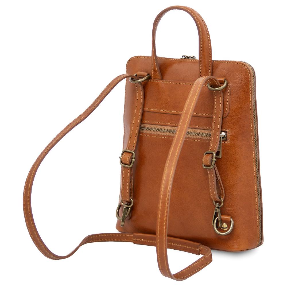 Tuscany Leather Zaino Piccolo da Donna in Pelle Prezzo Ridotto