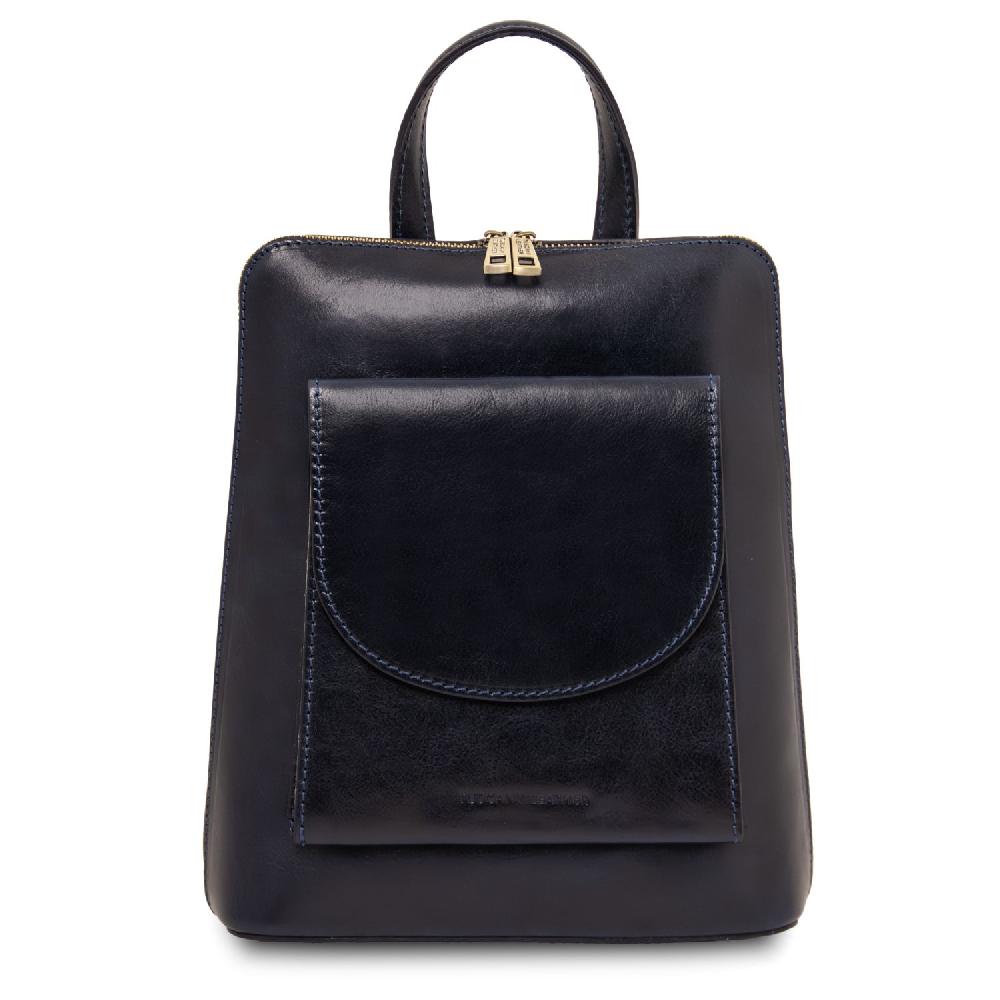 Tuscany Leather Zaino Piccolo da Donna in Pelle Sottocosto