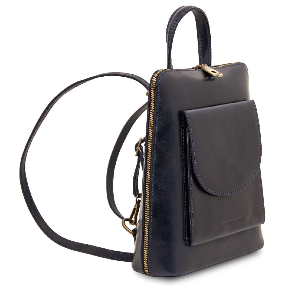 Tuscany Leather Zaino Piccolo da Donna in Pelle Sottocosto
