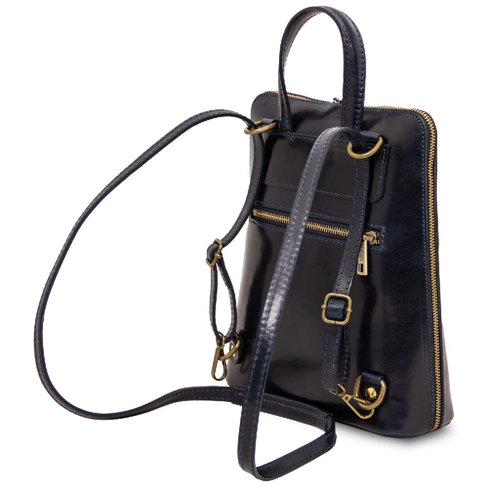 Tuscany Leather Zaino Piccolo da Donna in Pelle Sottocosto