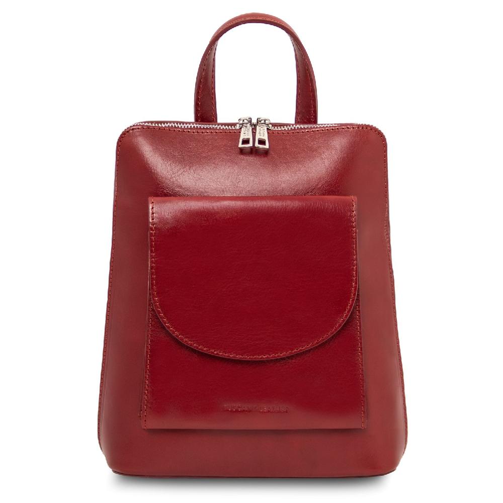 Tuscany Leather Zaino Piccolo da Donna in Pelle Convenienza