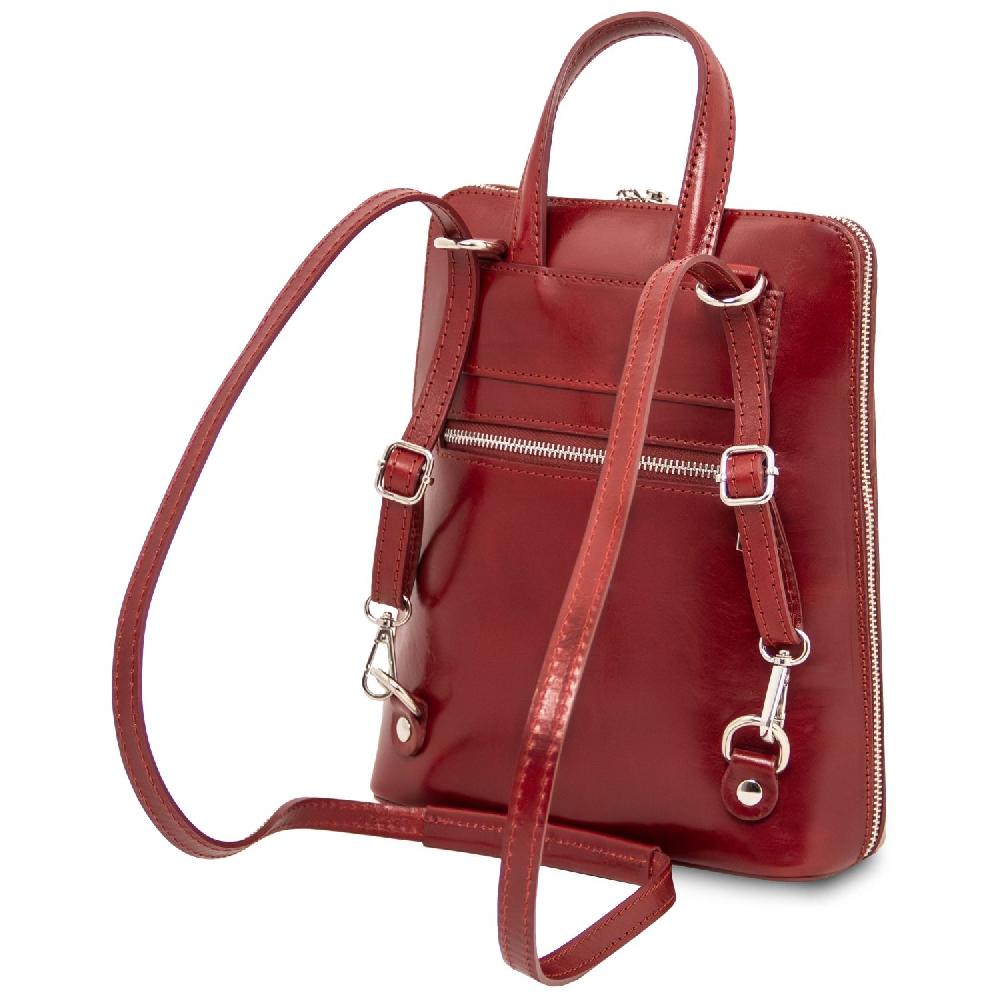 Tuscany Leather Zaino Piccolo da Donna in Pelle Convenienza
