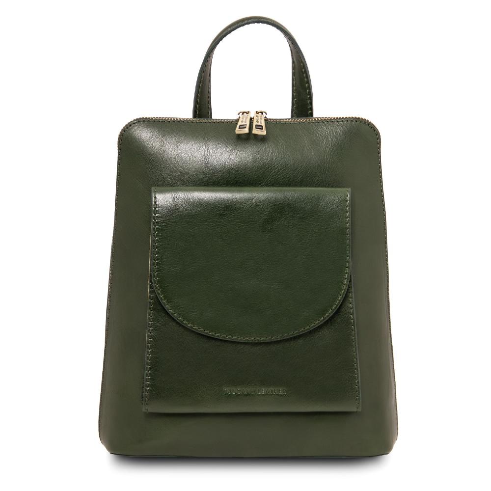 Tuscany Leather Zaino Piccolo da Donna in Pelle Novità