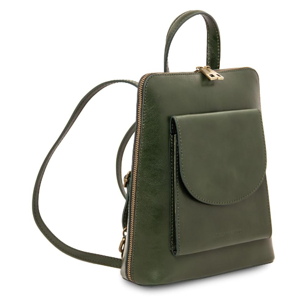 Tuscany Leather Zaino Piccolo da Donna in Pelle Novità
