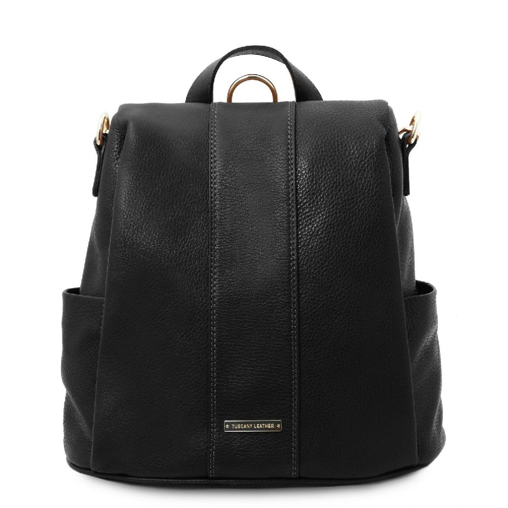 Tuscany Leather Zaino da Donna in Pelle Morbida Presa