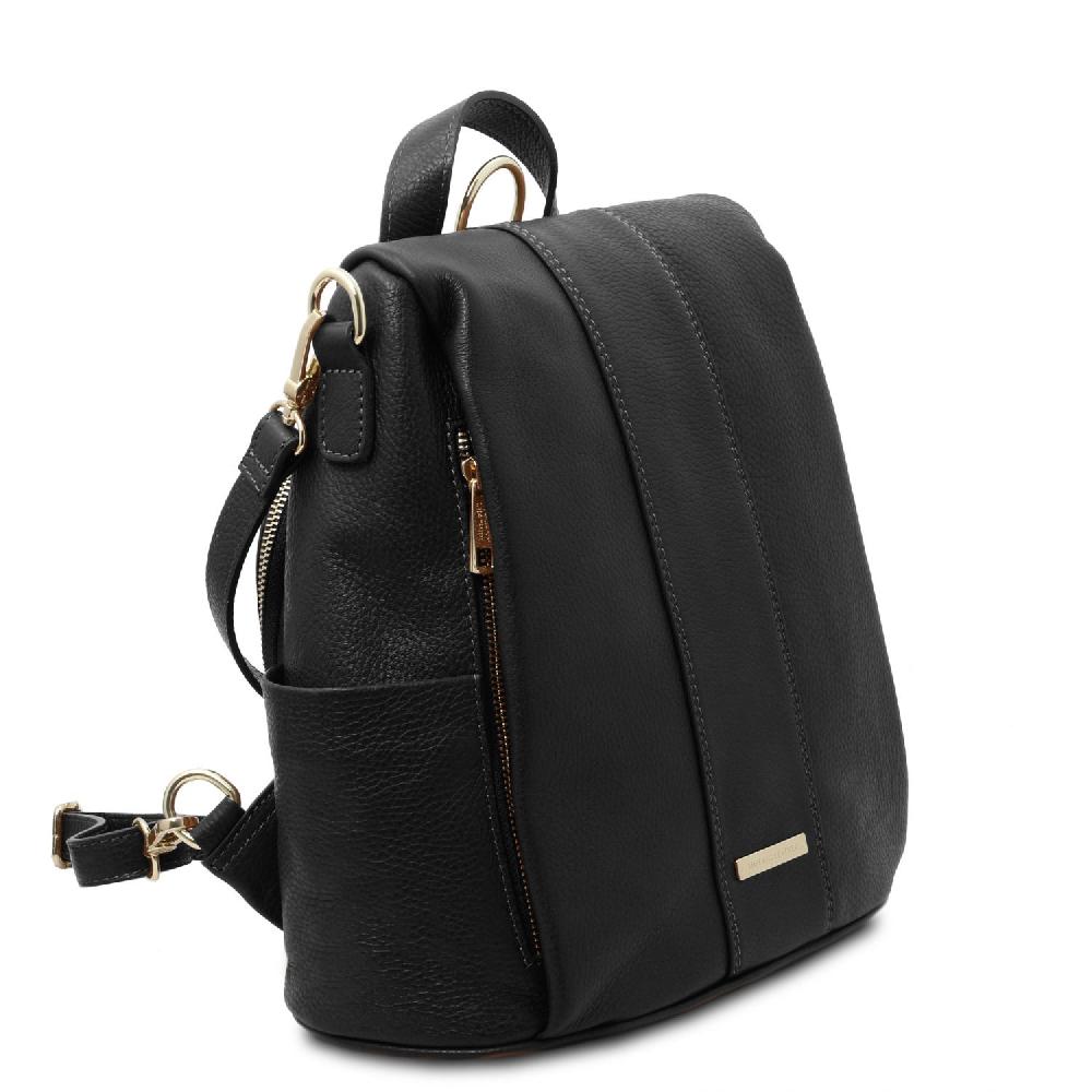 Tuscany Leather Zaino da Donna in Pelle Morbida Presa