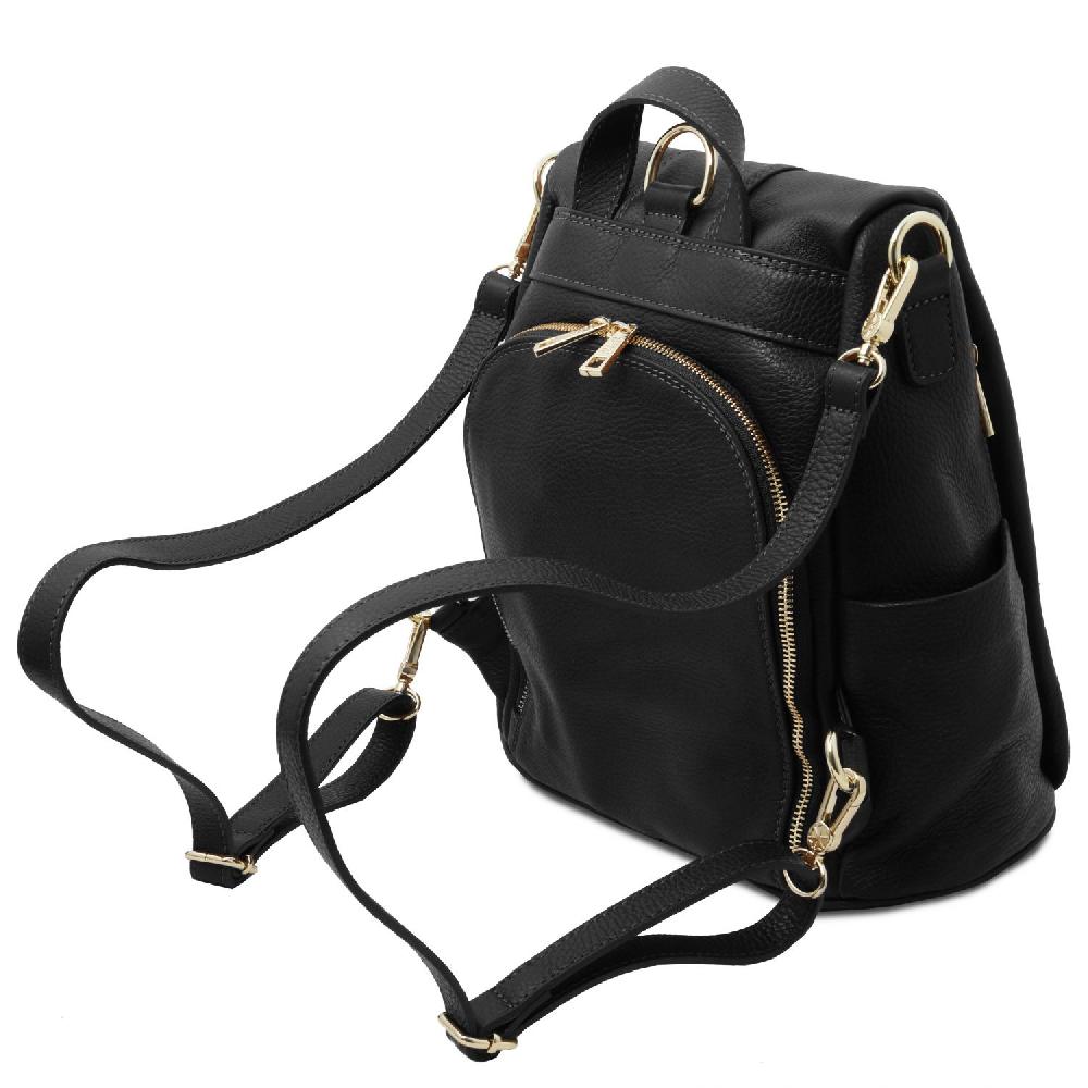 Tuscany Leather Zaino da Donna in Pelle Morbida Presa