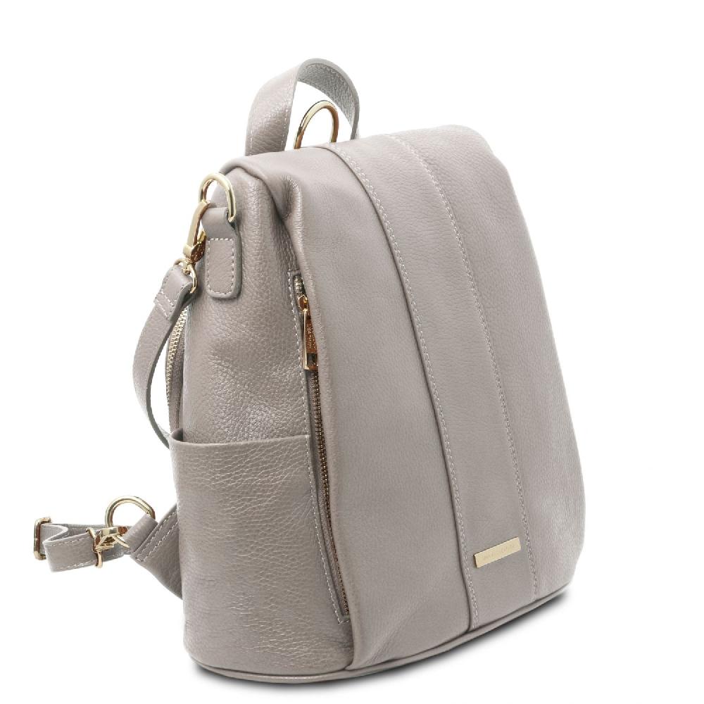 Tuscany Leather Zaino da Donna in Pelle Morbida Offerta