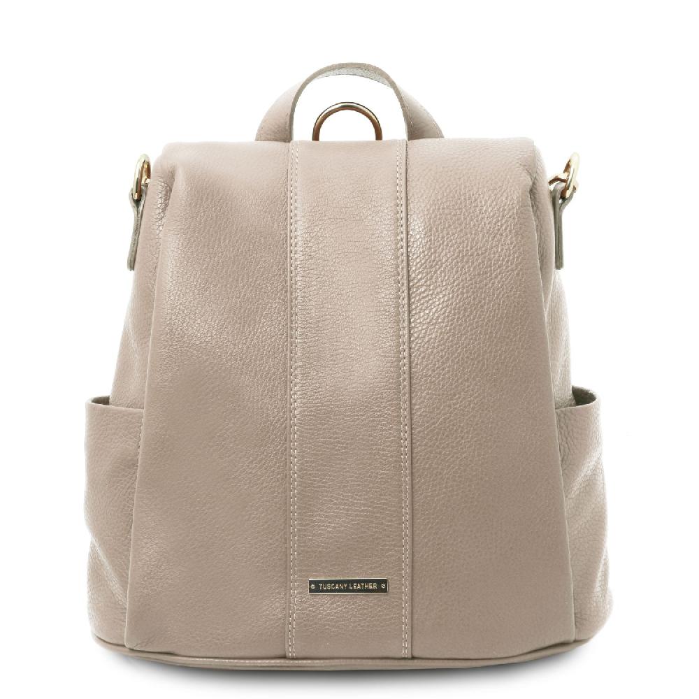 Tuscany Leather Zaino da Donna in Pelle Morbida Economico