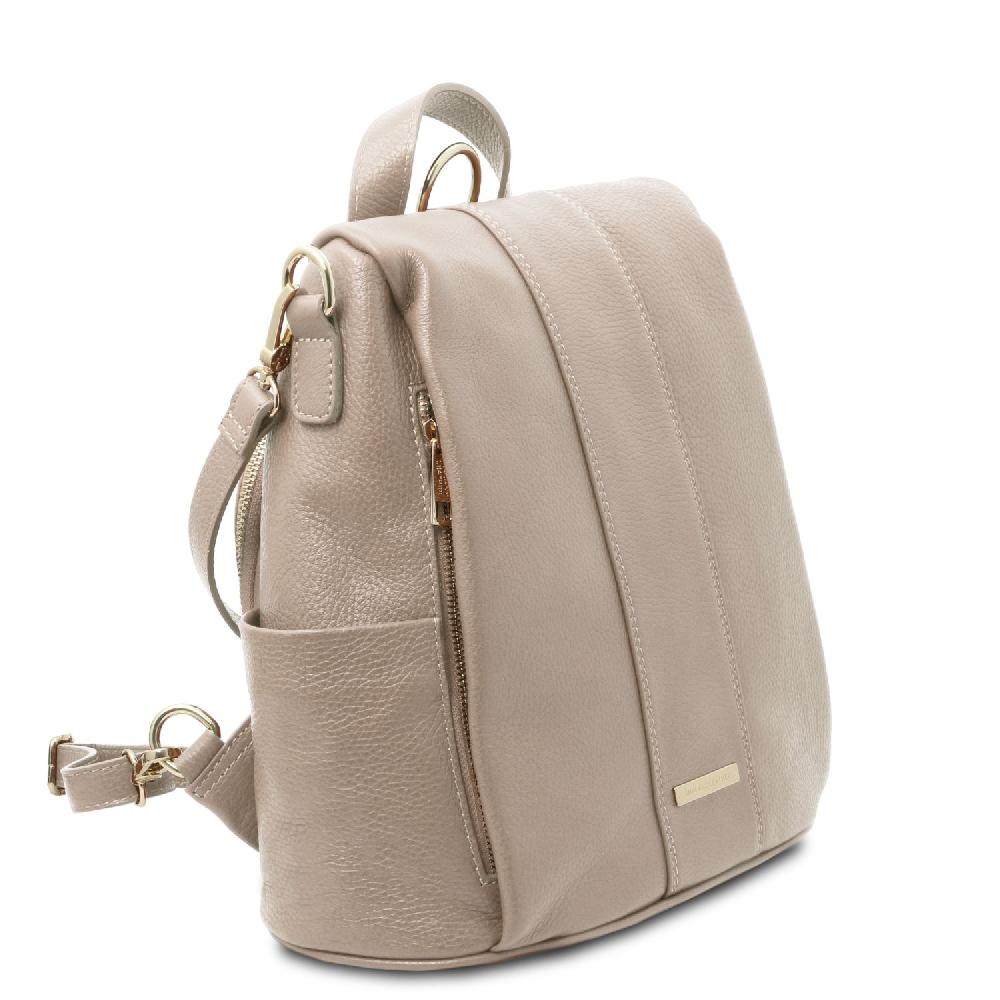 Tuscany Leather Zaino da Donna in Pelle Morbida Economico