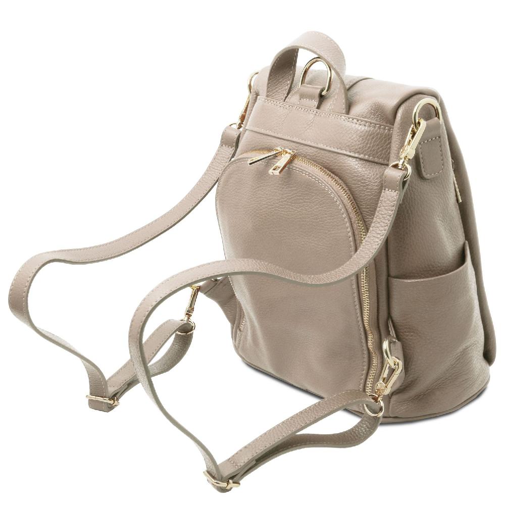 Tuscany Leather Zaino da Donna in Pelle Morbida Economico