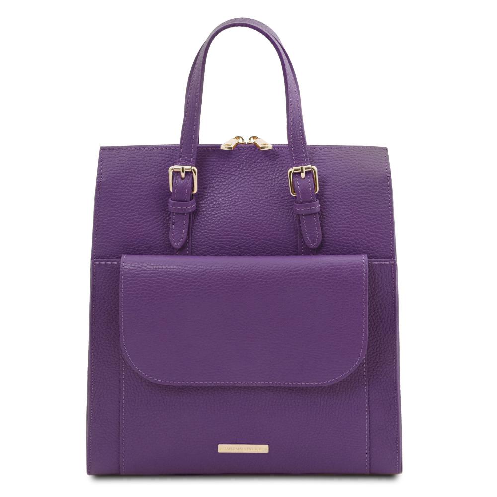 Tuscany Leather Zaino da Donna in Pelle Hotsell