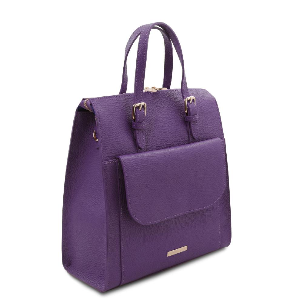 Tuscany Leather Zaino da Donna in Pelle Hotsell