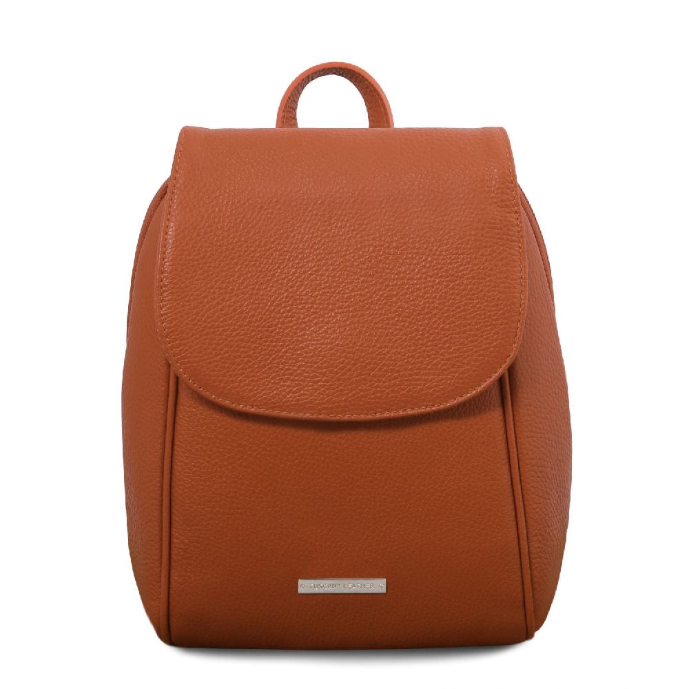 Tuscany Leather Zaino da Donna in Pelle Morbida Vendita Economica