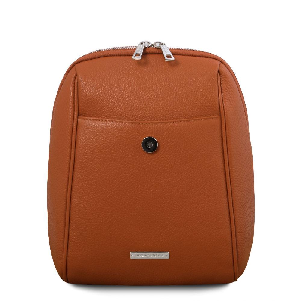 Tuscany Leather Zaino da Donna in Pelle Morbida Vendita Economica