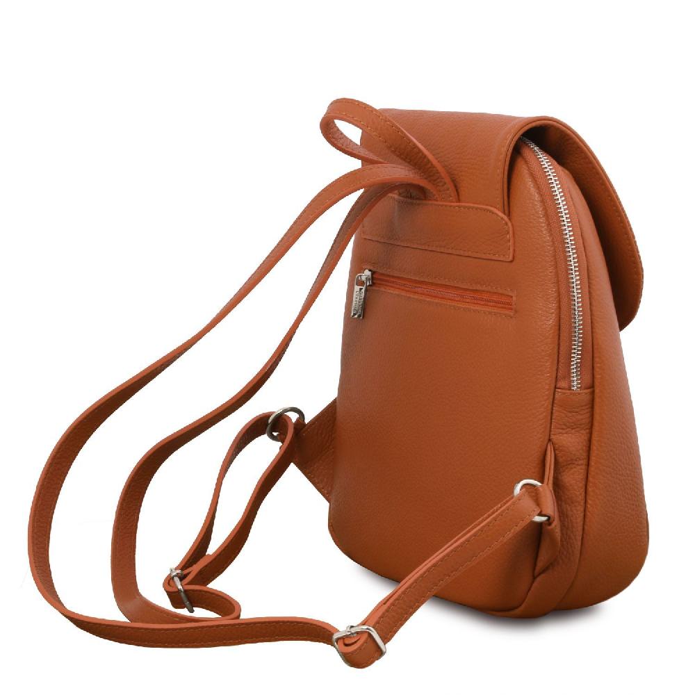 Tuscany Leather Zaino da Donna in Pelle Morbida Vendita Economica