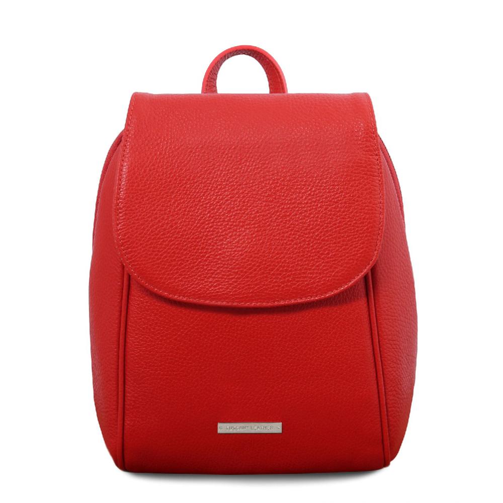 Tuscany Leather Zaino da Donna in Pelle Morbida Saldi Di Fabbrica