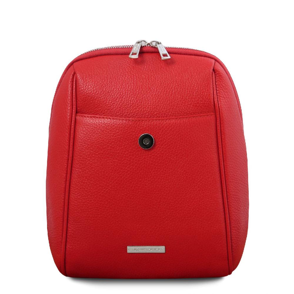 Tuscany Leather Zaino da Donna in Pelle Morbida Saldi Di Fabbrica