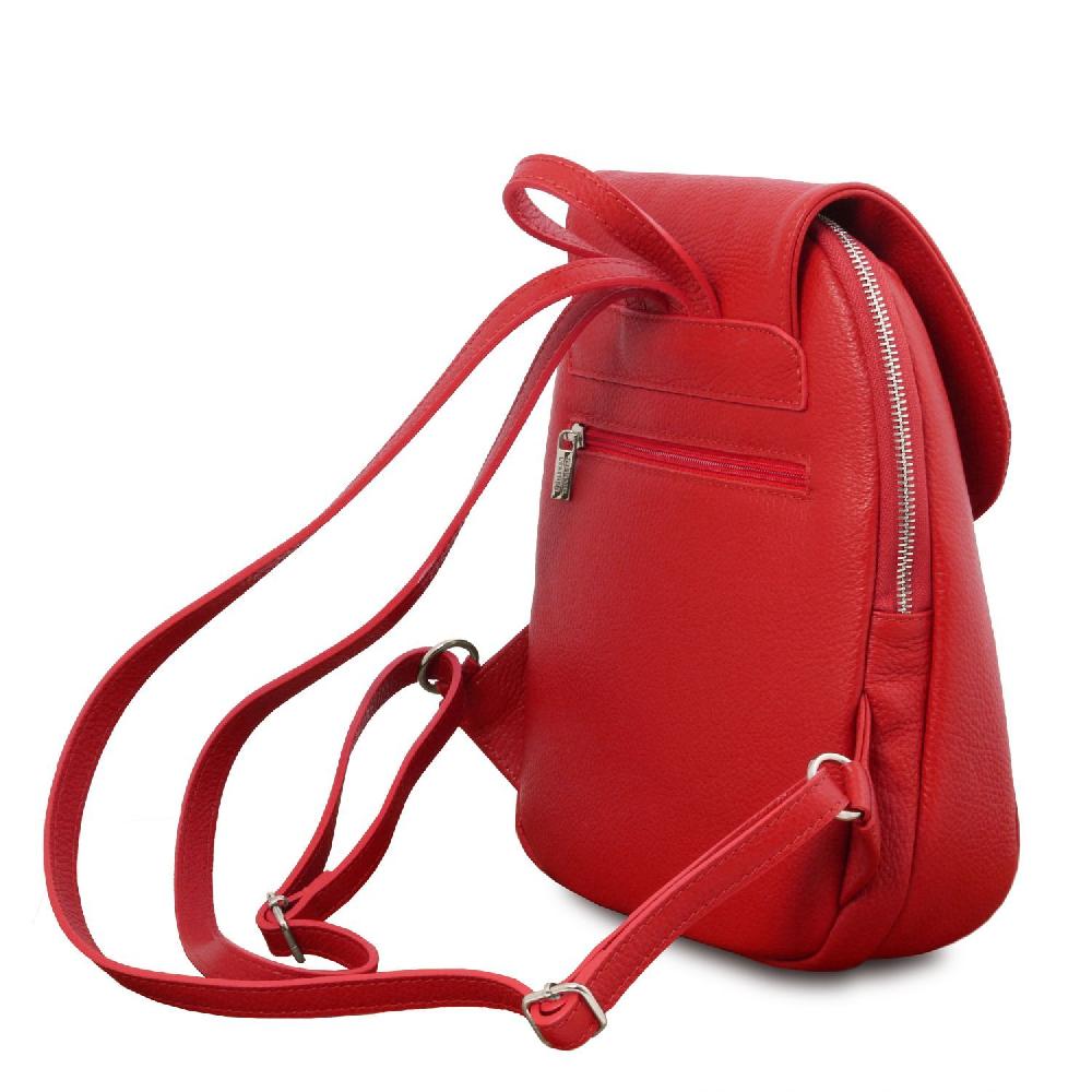 Tuscany Leather Zaino da Donna in Pelle Morbida Saldi Di Fabbrica