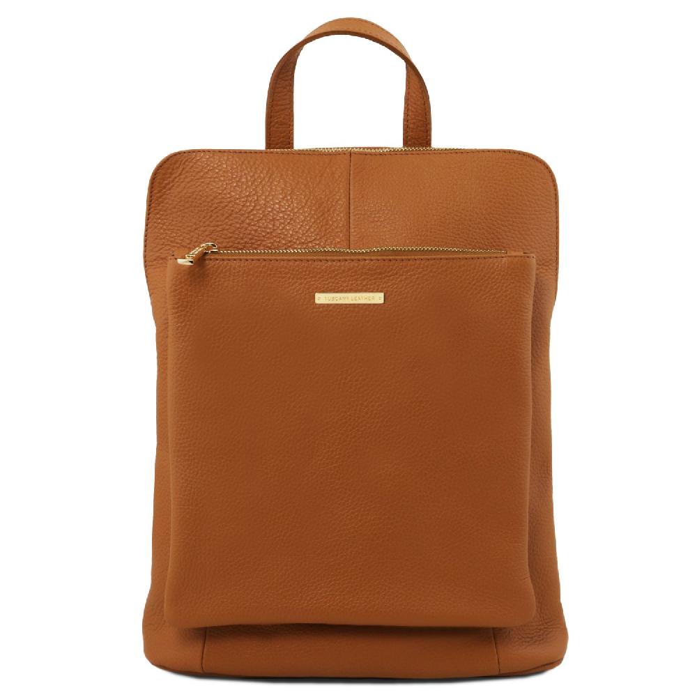 Tuscany Leather Zaino da Donna in Pelle Morbida Vendite Flash