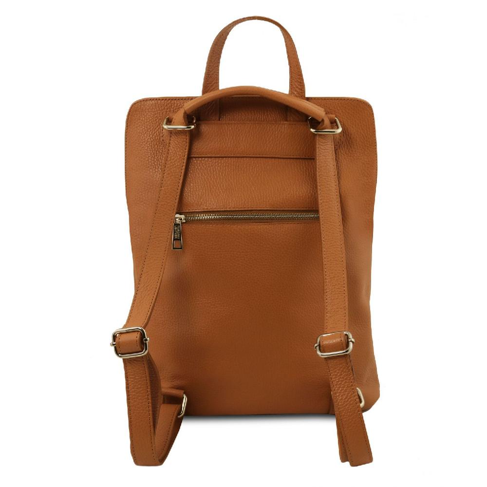 Tuscany Leather Zaino da Donna in Pelle Morbida Vendite Flash
