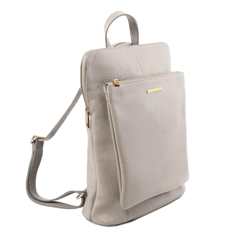 Tuscany Leather Zaino da Donna in Pelle Morbida Negozio