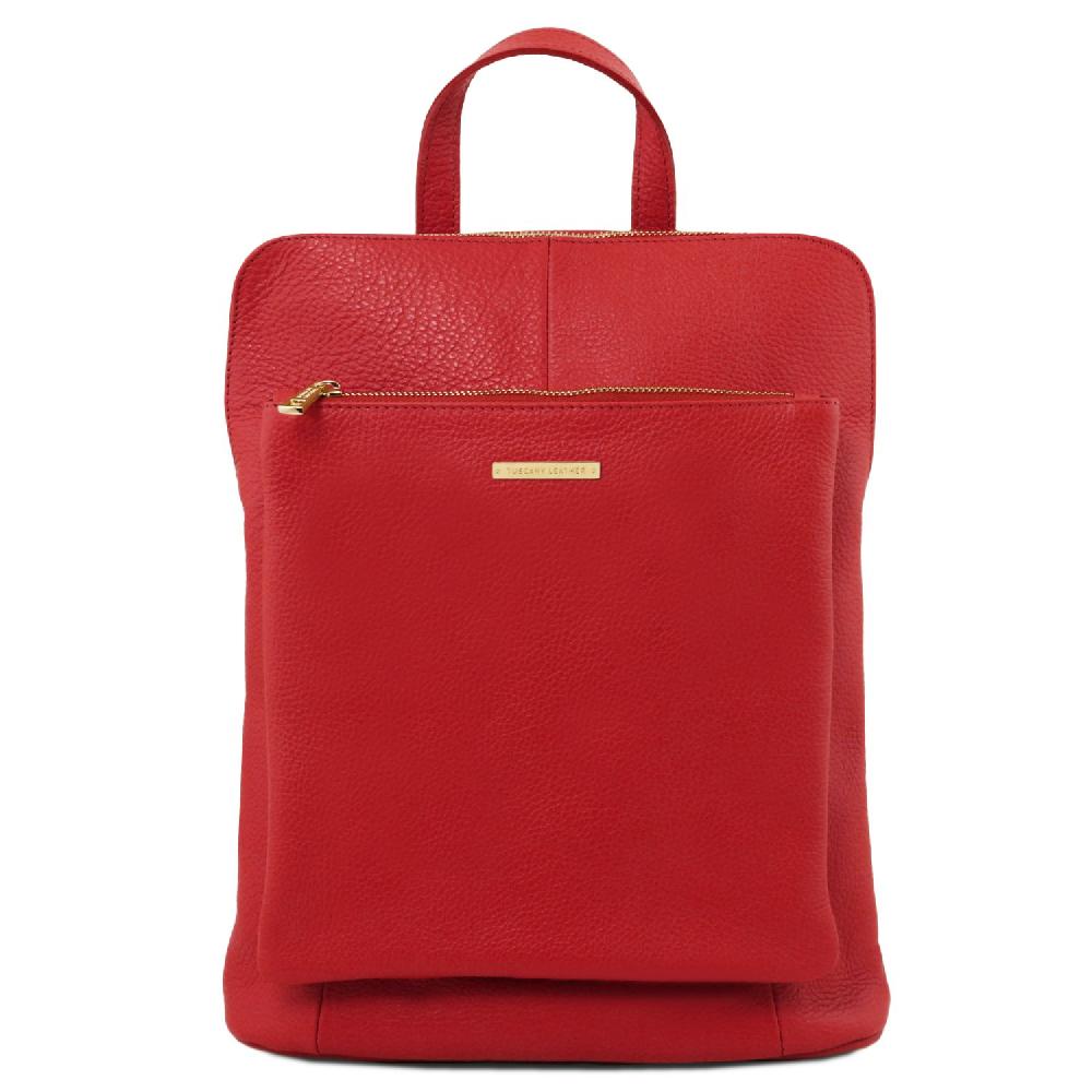 Tuscany Leather Zaino da Donna in Pelle Morbida In Saldo