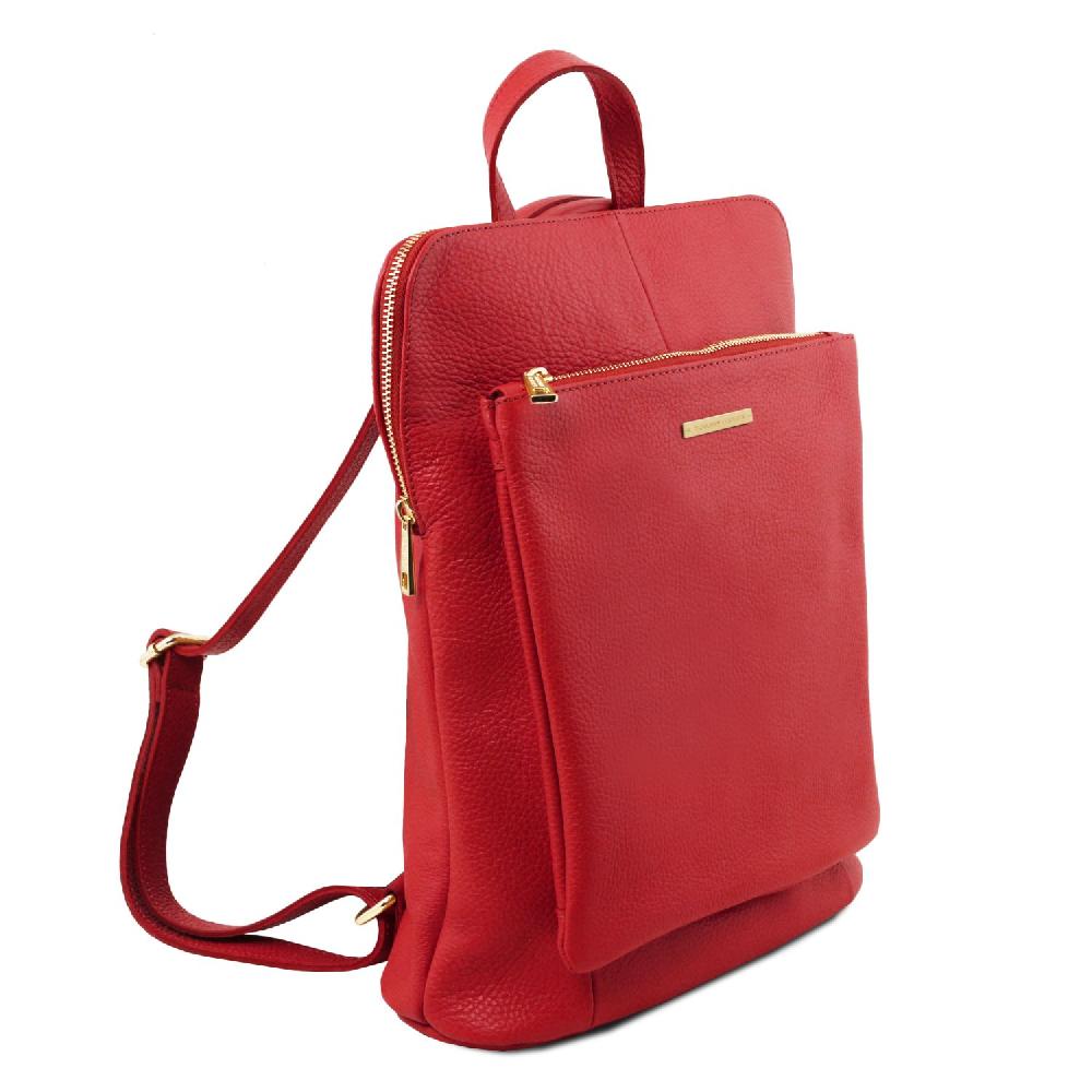 Tuscany Leather Zaino da Donna in Pelle Morbida In Saldo