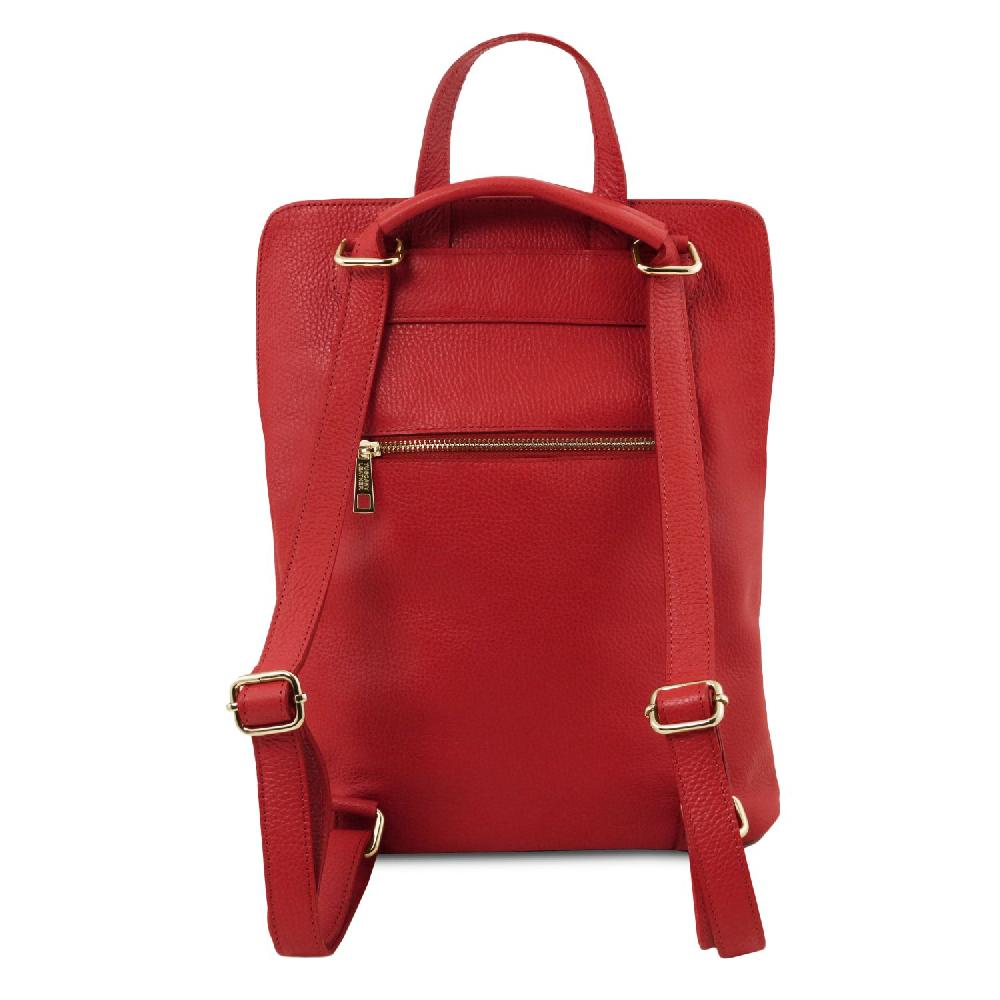 Tuscany Leather Zaino da Donna in Pelle Morbida In Saldo