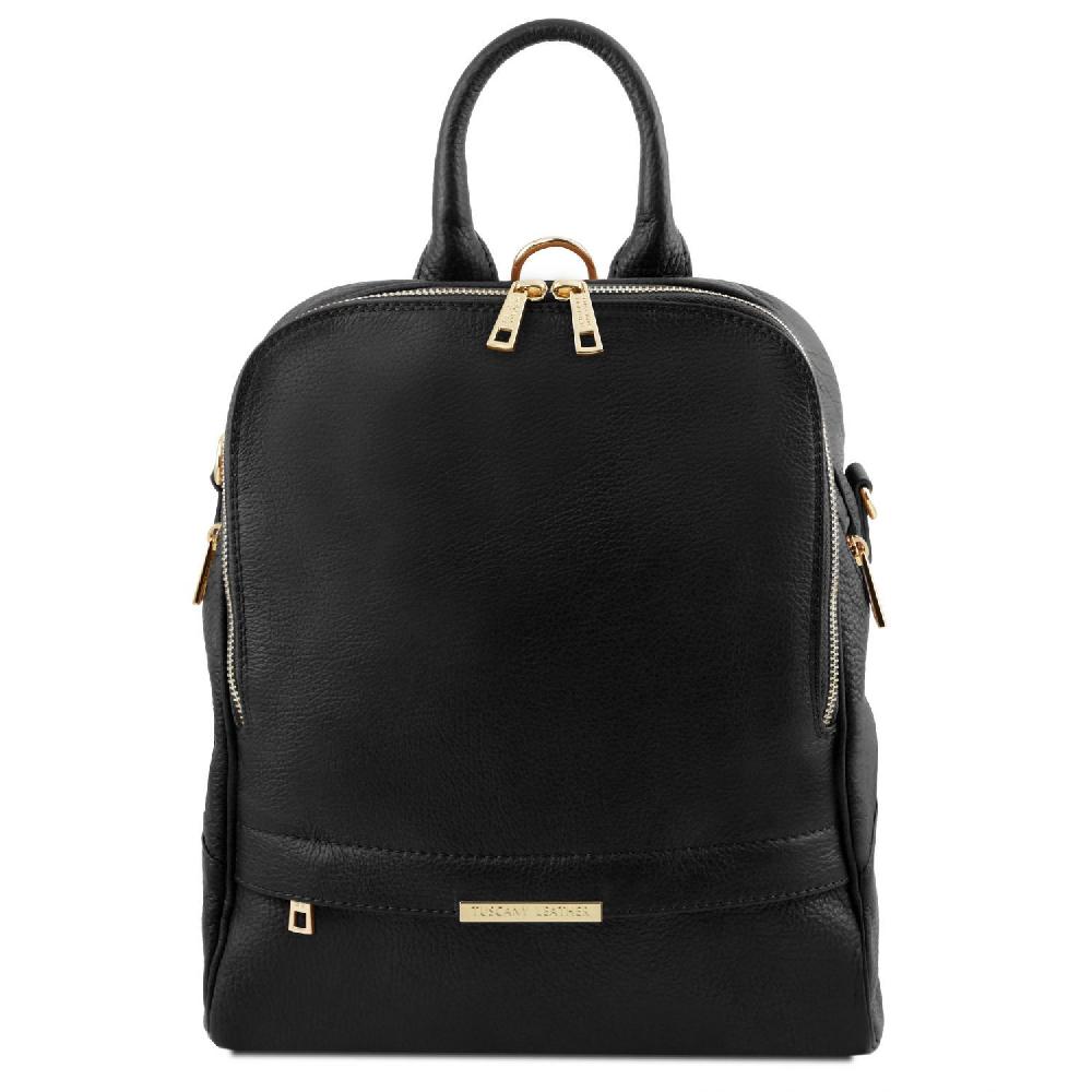 Tuscany Leather Zaino da Donna in Pelle Morbida Nuova
