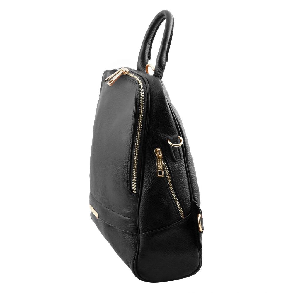 Tuscany Leather Zaino da Donna in Pelle Morbida Nuova