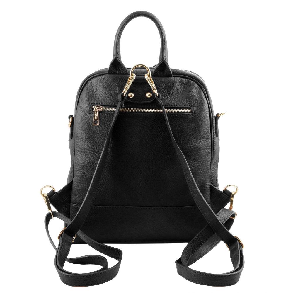 Tuscany Leather Zaino da Donna in Pelle Morbida Nuova