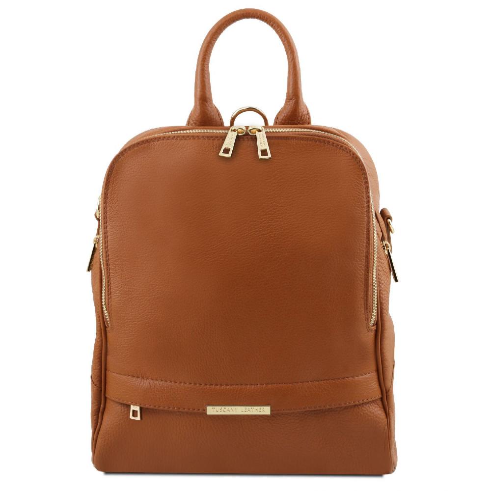 Tuscany Leather Zaino da Donna in Pelle Morbida Moda