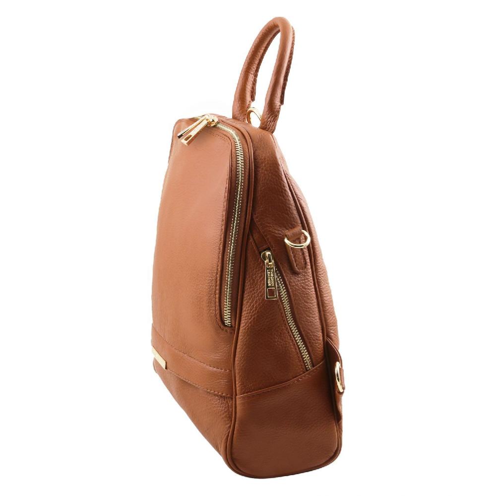 Tuscany Leather Zaino da Donna in Pelle Morbida Moda
