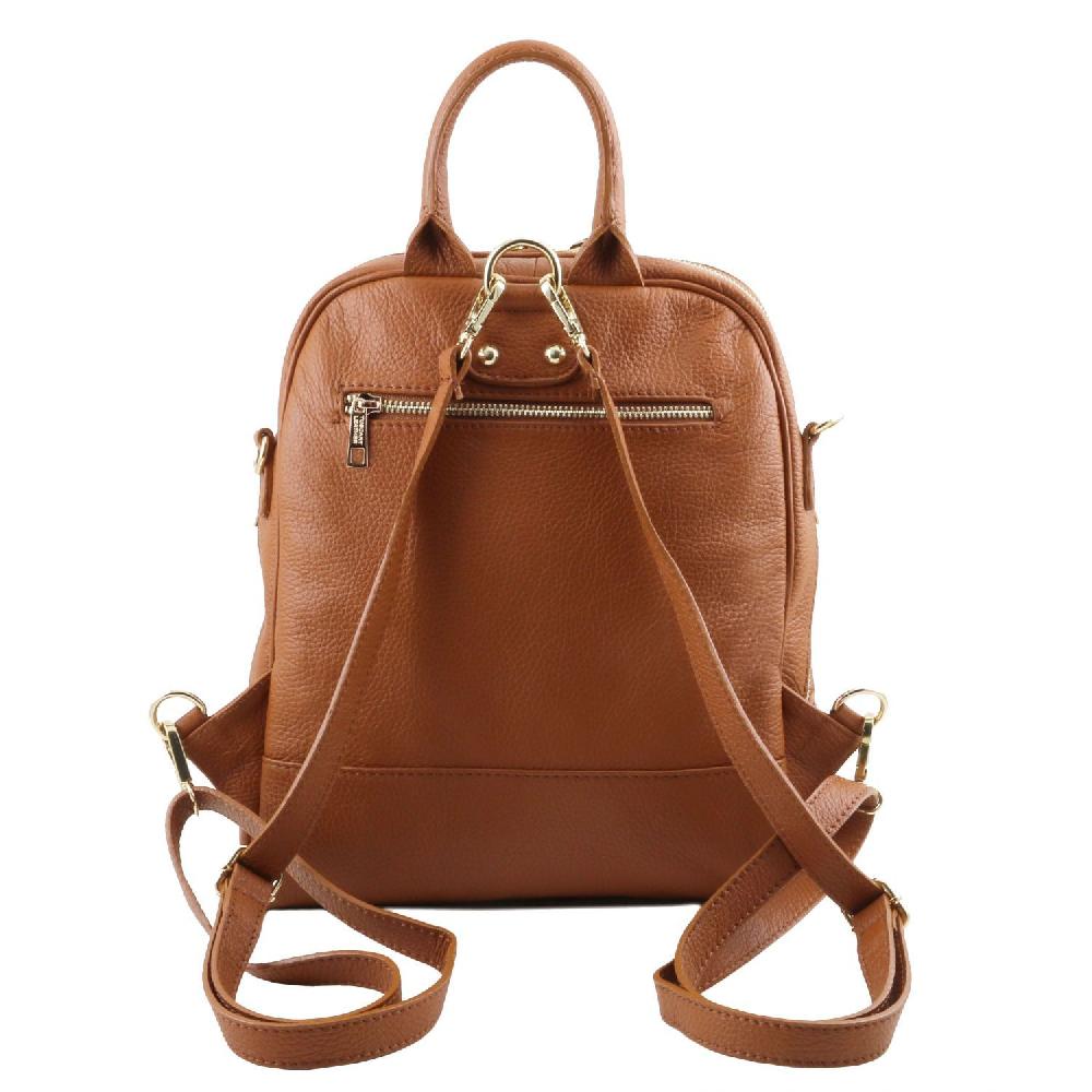 Tuscany Leather Zaino da Donna in Pelle Morbida Moda