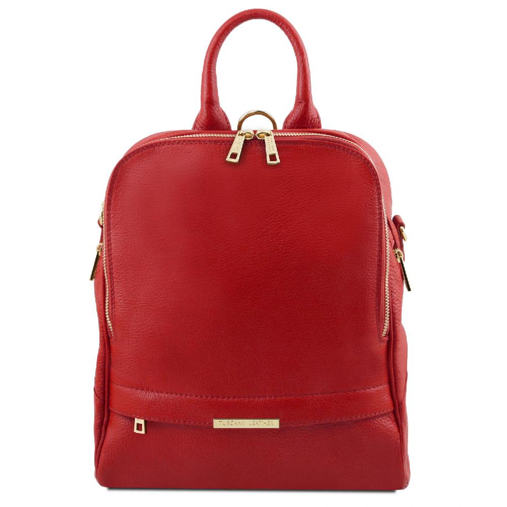 Tuscany Leather Zaino da Donna in Pelle Morbida Italy