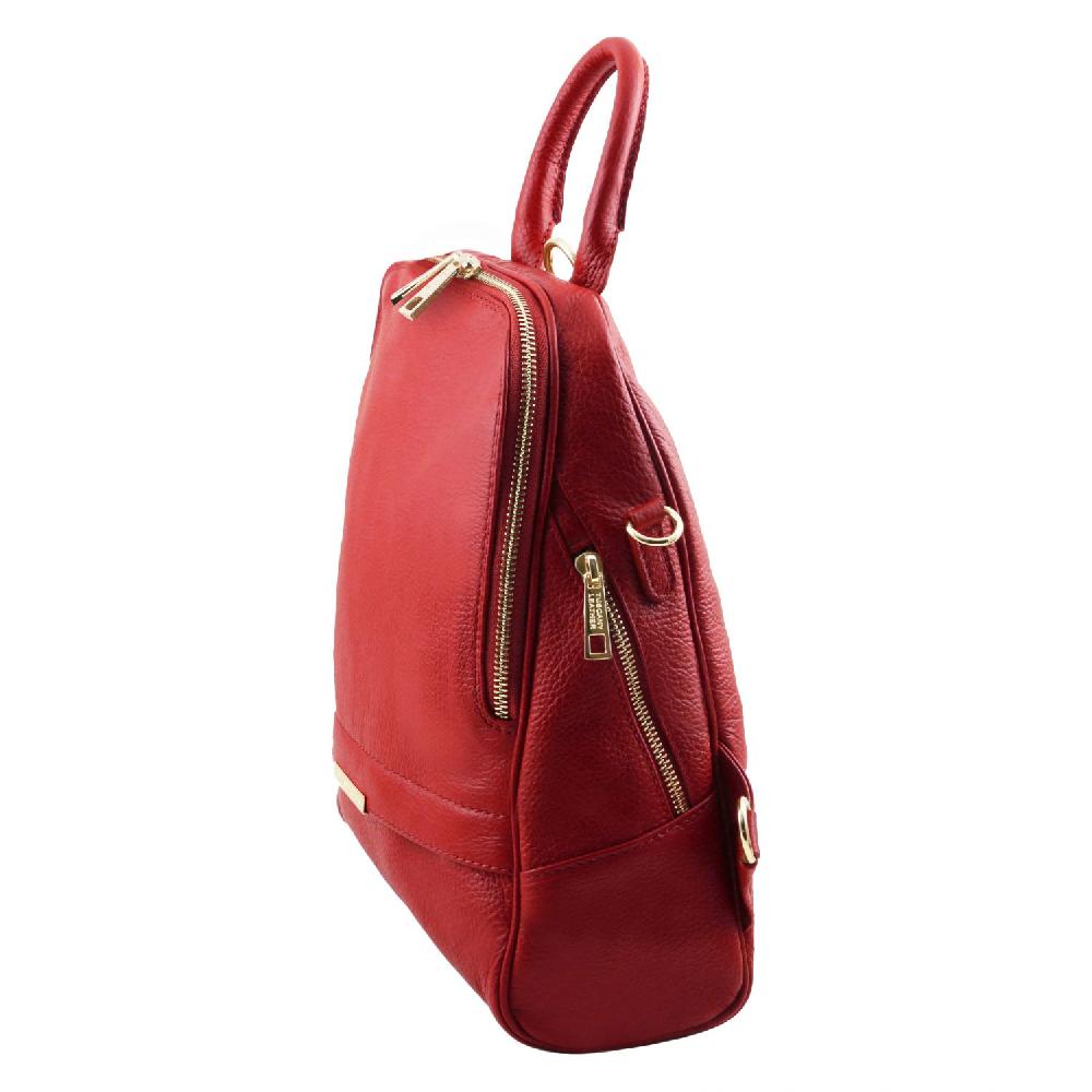 Tuscany Leather Zaino da Donna in Pelle Morbida Italy