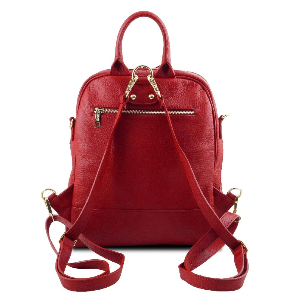 Tuscany Leather Zaino da Donna in Pelle Morbida Italy