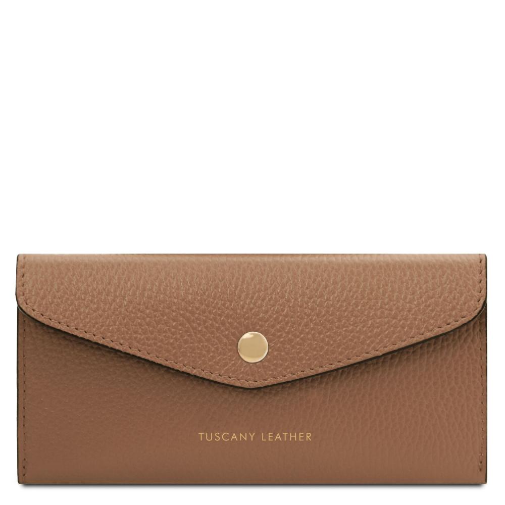Tuscany Leather Portafoglio a Busta in Pelle Qualità