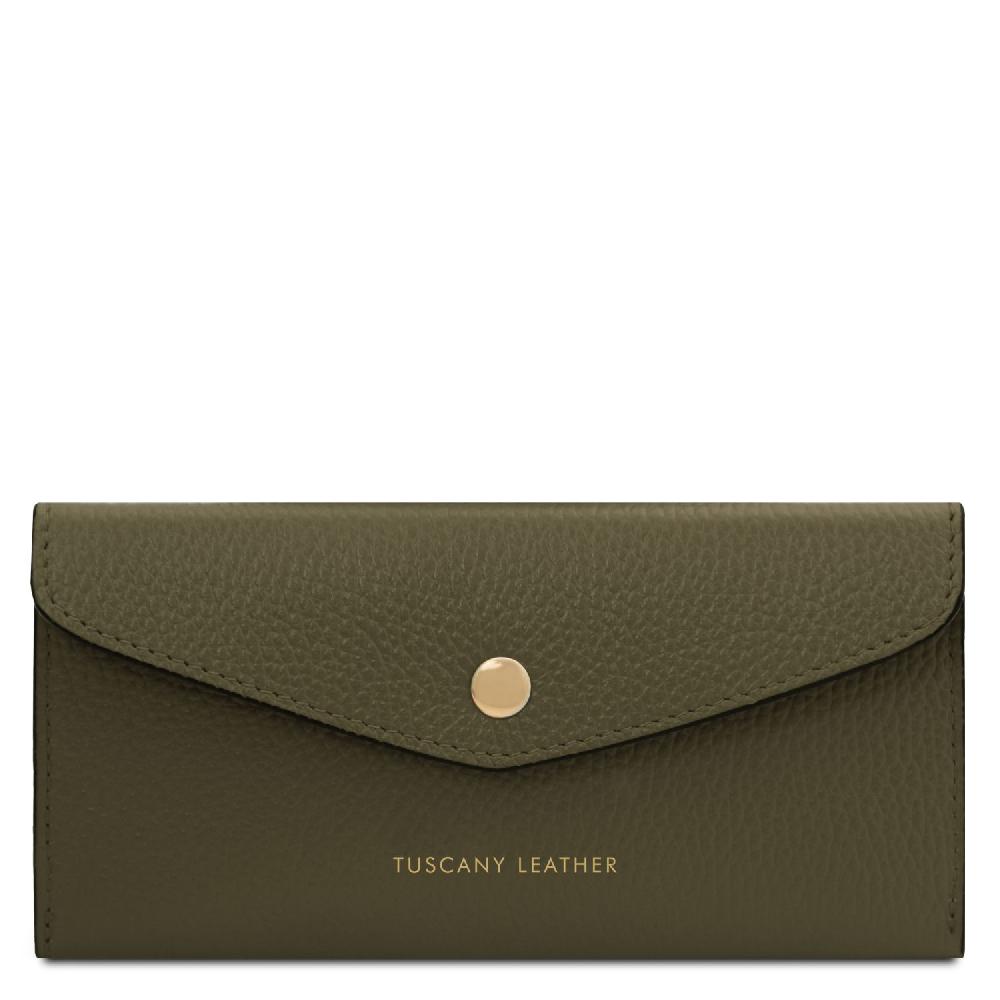 Tuscany Leather Portafoglio a Busta in Pelle Vendita