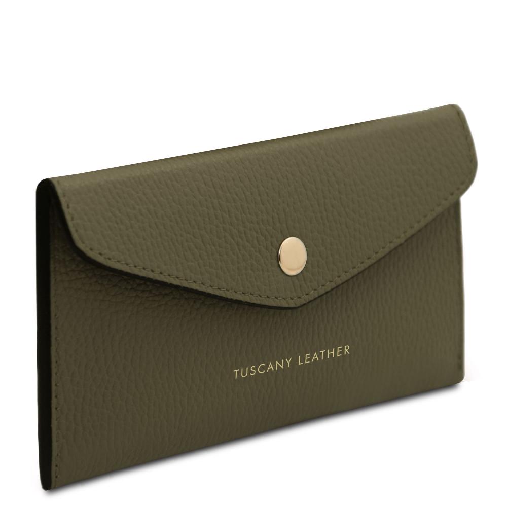 Tuscany Leather Portafoglio a Busta in Pelle Vendita