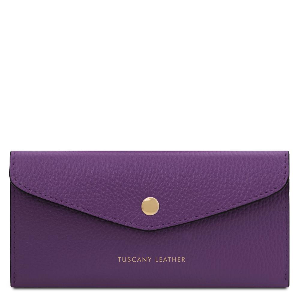 Tuscany Leather Portafoglio a Busta in Pelle Promozione