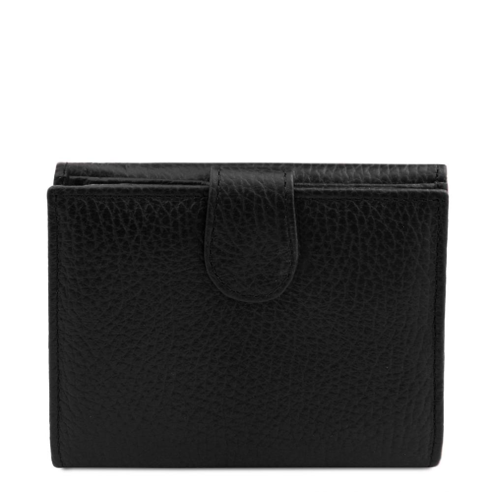 Tuscany Leather Esclusivo Portafoglio da Donna 3 Ante con Portaspiccioli in Pelle Negozi Online