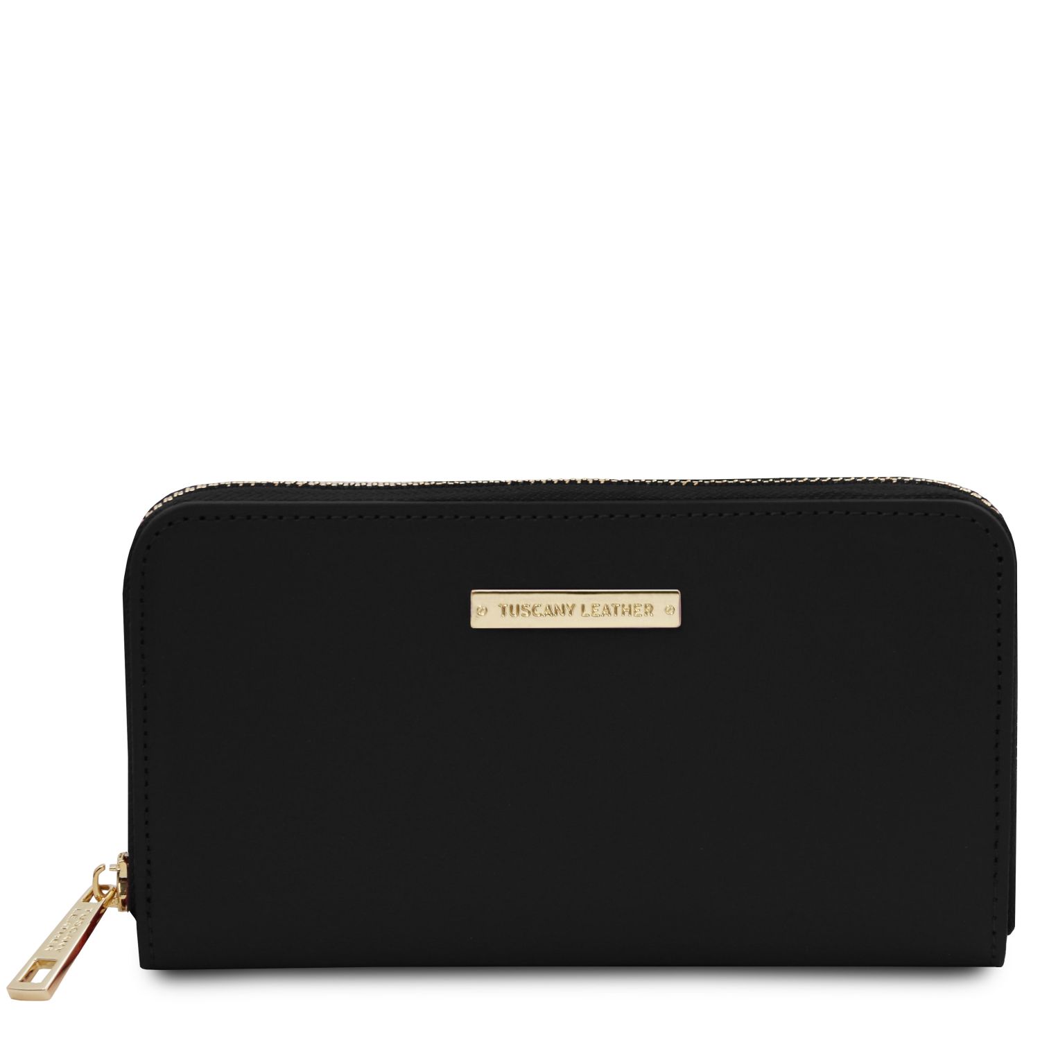 Tuscany Leather Esclusivo Portafogli in Pelle zip Around Shopping Online