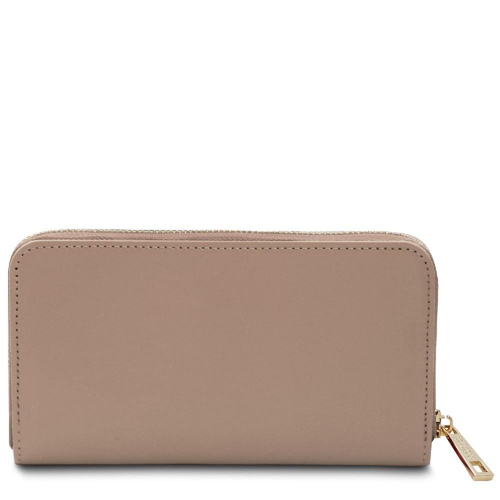 Tuscany Leather Esclusivo Portafogli in Pelle zip Around Sottocosto